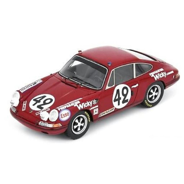 [MDL] 1/43 Porsche 911T #42 Le Mans 24H 1969 A. Wicky - E. Berney 完成品 ミニカー(S9751) SPARK(スパーク)