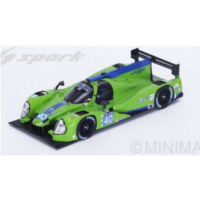 [MDL] 1/18 Ligier JS P2 Judd LMP2 Le Mans 2015 T.Krohn - N.Jonsson - J.Barbosa #40 完成品 ミニカー(18S206) SPARK(スパーク)