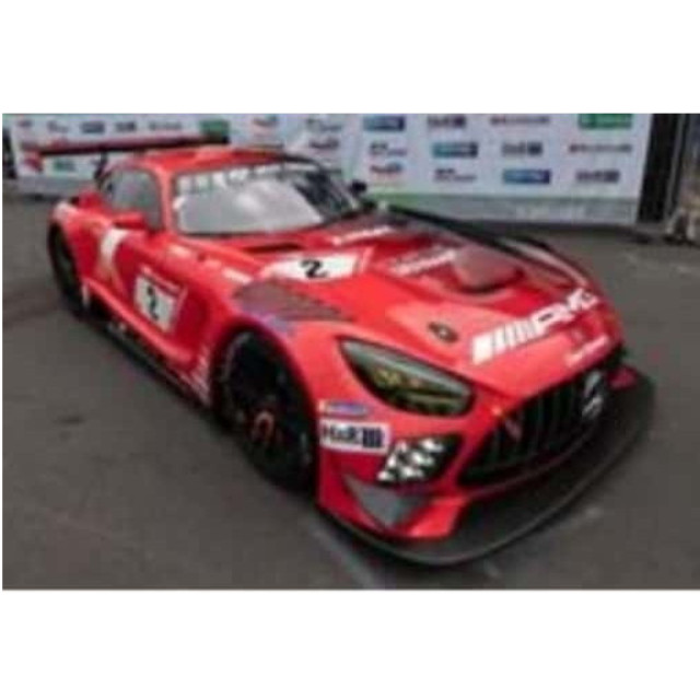 [MDL] 1/43 Mercedes-AMG GT3 Mercedes-AMG Team GetSpeed 4th 24H Nurburgring 2023 A. Christodoulou - M. Gotz - F. Schiller #2 完成品 ミニカー(SG901) SPARK(スパーク)