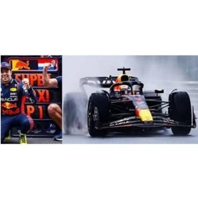 [MDL] 1/43 Oracle Red Bull Racing RB19 #1 Oracle Red Bull Racing Winner Belgian GP 2023 Max Verstappen 完成品 ミニカー(S8916) SPARK(スパーク)