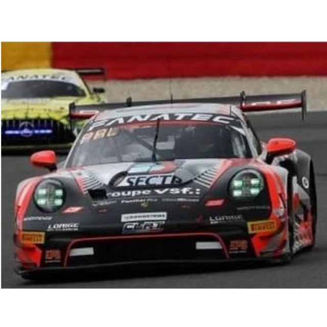 [MDL] 1/43 Porsche 911 GT3 R (992) #44 CLRT 24H Spa 2023 C. Mateu - F. Makowiecki - H. Chevalier - S. Palette 完成品 ミニカー(SB713) SPARK(スパーク)