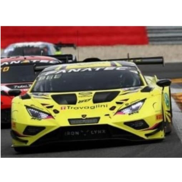 [MDL] 1/43 Lamborghini Huracan GT3 EVO 2 #19 Iron Lynx 24H Spa 2023 L. Pulcini - M. Beretta - R. Ineichen 完成品 ミニカー(SB731) SPARK(スパーク)