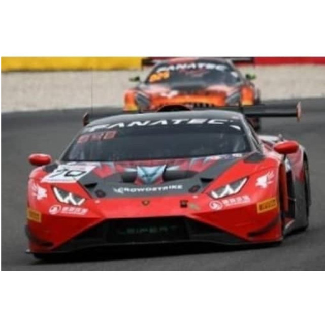 [MDL] 1/43 Lamborghini Huracan GT3 EVO 2 #70 Crowdstrike Racing by Leipert Motorsport 24H Spa 2023 G. Watzinger 完成品 ミニカー(SB738) SPARK
