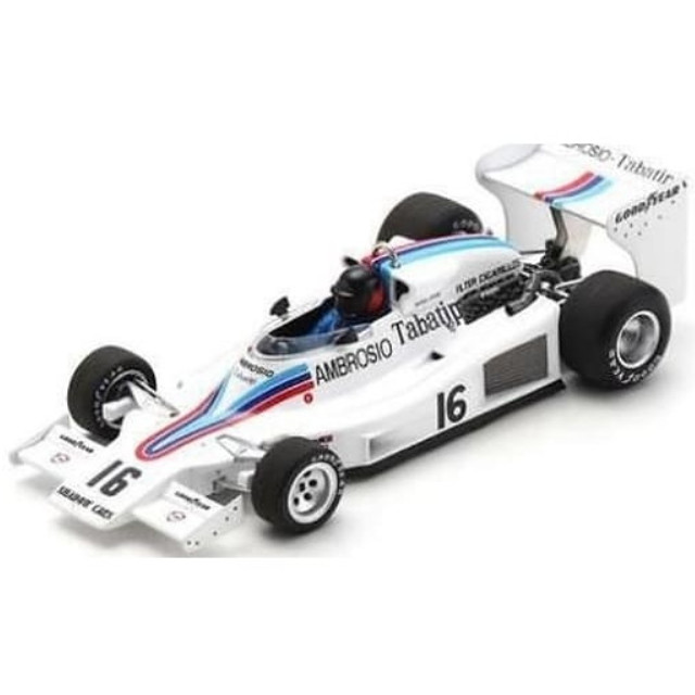 [MDL] 1/43 Shadow DN8 Sweden GP 1977 Jackie Oliver #16 完成品 ミニカー(S2758) SPARK(スパーク)