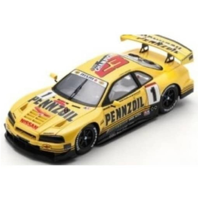 [MDL] 1/43 PENNZOIL NISMO Nissan Skyline GT-R (R34) #1 - GT500 JGTC 1999 E. Comas - S. Motoyama 完成品 ミニカー(SJ163) SPARK(スパーク)