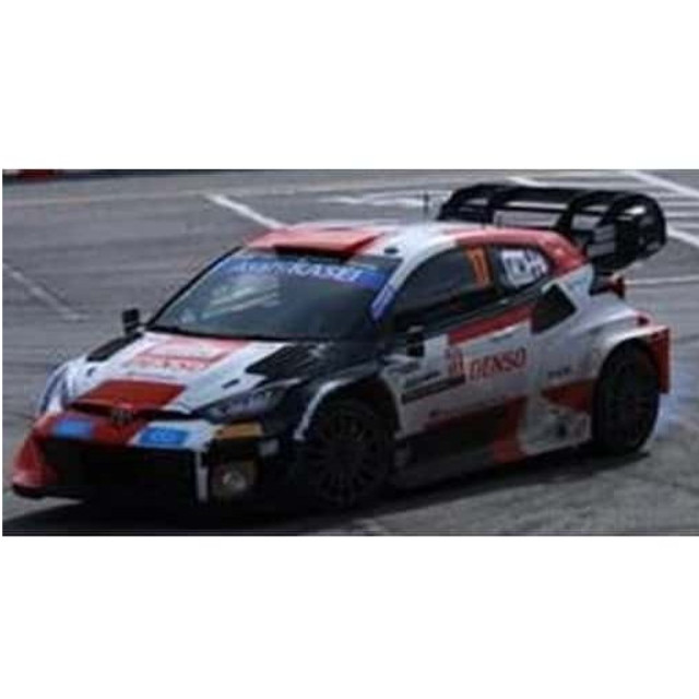 [MDL] 1/43 TOYOTA GR Yaris Rally1 HYBRID TOYOTA GAZOO Racing WRT 2nd Rally Japan 2023 S. Ogier - V. Landais #17 完成品 ミニカー(S6732) SPARK(スパーク)
