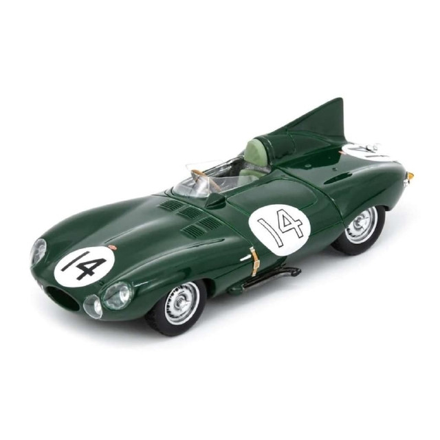 [MDL] 1/43 Jaguar D 2nd Le Mans 24H 1954 T. Rolt - D. Hamilton #14 完成品 ミニカー(S2925) SPARK(スパーク)