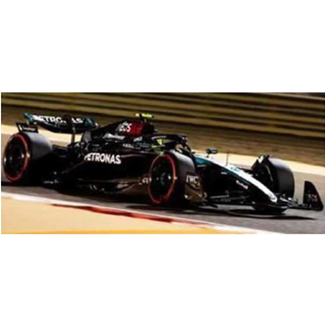 [MDL] 1/43 Mercedes-AMG PETRONAS Formula One Team F1 W15 E Performance Bahrain GP 2024 Lewis Hamilton #44 完成品 ミニカー(S9513) SPARK(スパーク)
