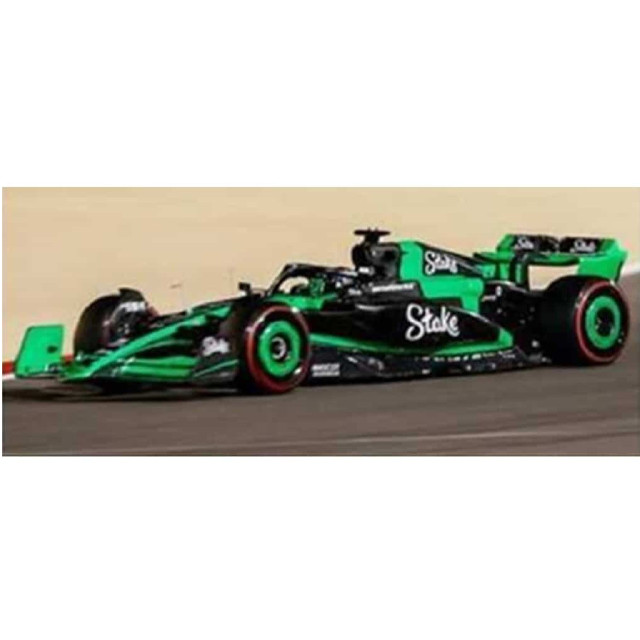 [MDL] 1/43 Stake F1 Team Kick Sauber C44 Bahrain GP 2024 Valtteri Bottas #77 完成品 ミニカー(S9515) SPARK(スパーク)