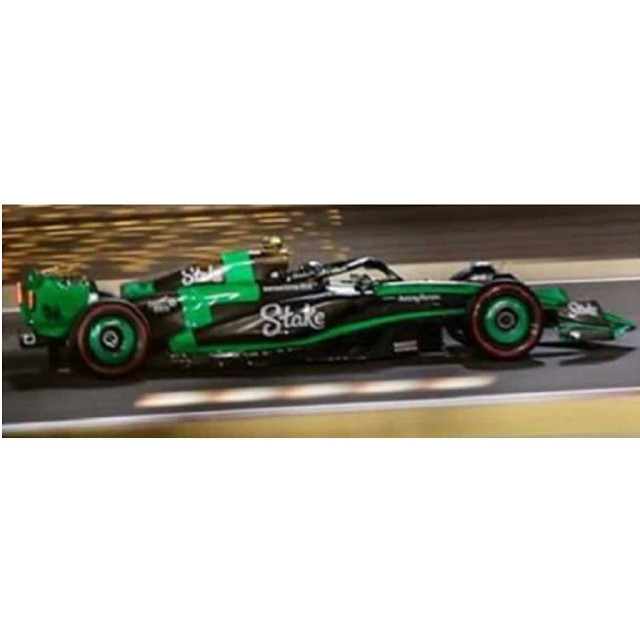 [MDL] 1/43 Stake F1 Team Kick Sauber C44 Bahrain GP 2024 Zhou Guanyu #24 完成品 ミニカー(S9516) SPARK(スパーク)