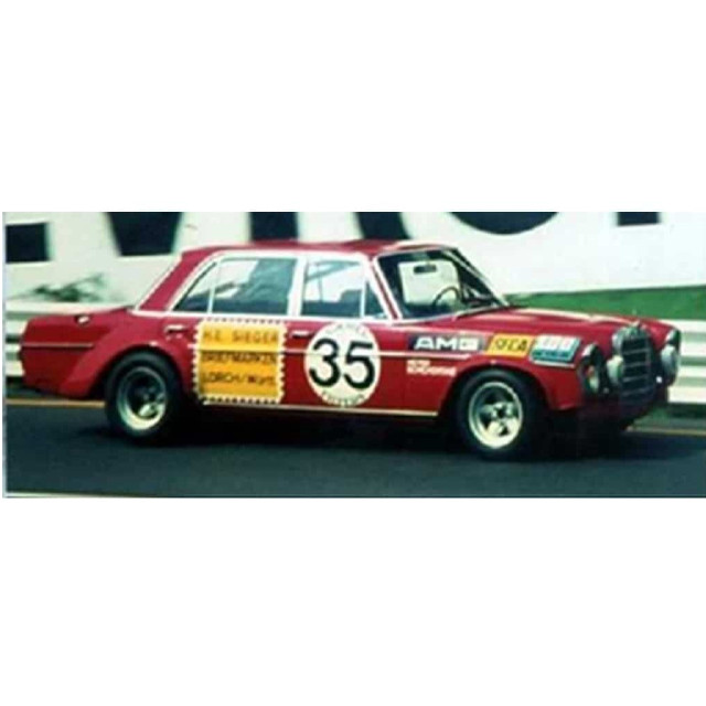 [MDL] 1/43 Mercedes-Benz 300 SEL 6.8 2nd 24H Spa 1971 H. Heyer - C. Schickentanz #35 完成品 ミニカー(100SPA08) SPARK(スパーク)