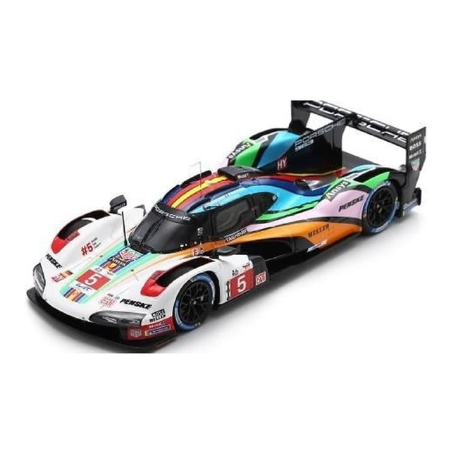 [MDL] 1/43 Porsche 963 #5 PORSCHE PENSKE MOTORSPORT Le Mans 24H 2023 D. Cameron - M. Christensen - F. Makowiecki 完成品 ミニカー(S8723) SPARK(スパーク)