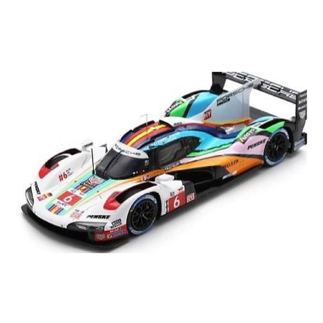 [MDL] 1/43 Porsche 963 #6 PORSCHE PENSKE MOTORSPORT Le Mans 24H 2023 K. Estre - A. Lotterer - L. Vanthoor 完成品 ミニカー(S8724) SPARK(スパーク)