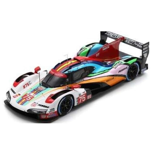 [MDL] 1/43 Porsche 963 #75 PORSCHE PENSKE MOTORSPORT Le Mans 24H 2023 F. Nasr - M. Jaminet - N. Tandy 完成品 ミニカー(S8728) SPARK(スパーク)