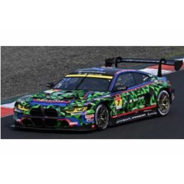 [MDL] 1/43 Studie BMW M4 BMW M Team Studie x CRS GT300 SUPER GT 2024 S. Ara - N. Krutten - B. Spengler #7 完成品 ミニカー(SGT167) SPARK(スパーク)