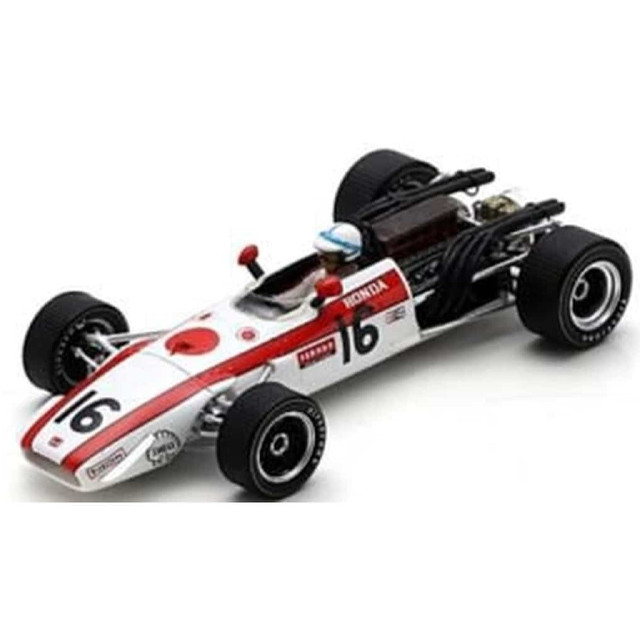 [MDL] 1/43 Honda RA301 2nd French GP 1968 John Surtees #16 完成品 ミニカー(S6224) SPARK(スパーク)
