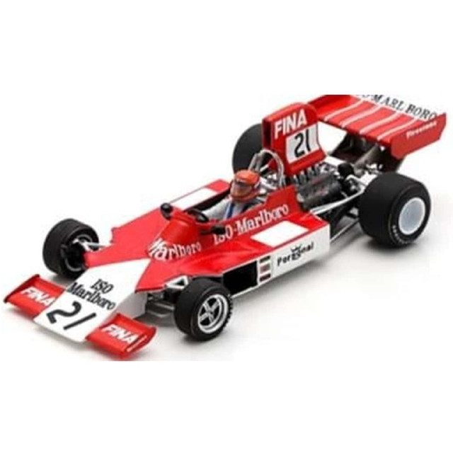 [MDL] 1/43 Iso Marlboro (Williams) FW Belgium GP 1974 Gijs van Lennep #21 完成品 ミニカー(S4039) SPARK(スパーク)