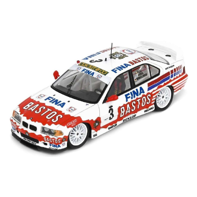 [MDL] 1/43 BMW 318i 2nd 24H Spa 1994 M. Duez - J. Winkelhock - A. Ferte #3 完成品 ミニカー(SB675) SPARK(スパーク)