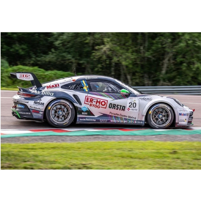 [MDL] 1/43 Porsche 911 GT3 Cup Porsche Carrera Cup Scandinavia Champion 2023 Ola Nilsson #20 完成品 ミニカー(S5668) SPARK(スパーク)