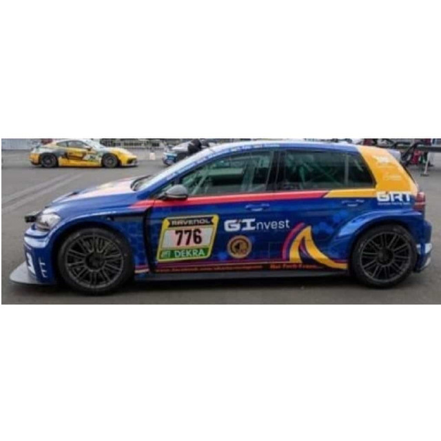 [MDL] 1/43 GOLF 7 GTI TCR DSG Goroyan RT by sharky-racing 3rd SP 3T class 24H Nurburgring 2024 A. Goroyan 完成品 ミニカー(SG961) SPARK
