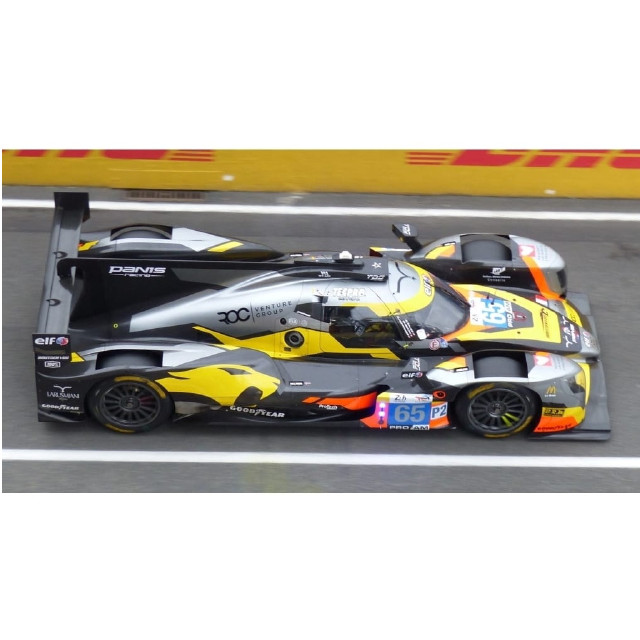 [MDL] 1/43 Oreca 07 - Gibson #65 PANIS RACING Le Mans 24H 2024 R. Sales - M. Beche - S. Huffaker 完成品 ミニカー(S9144) SPARK(スパーク)