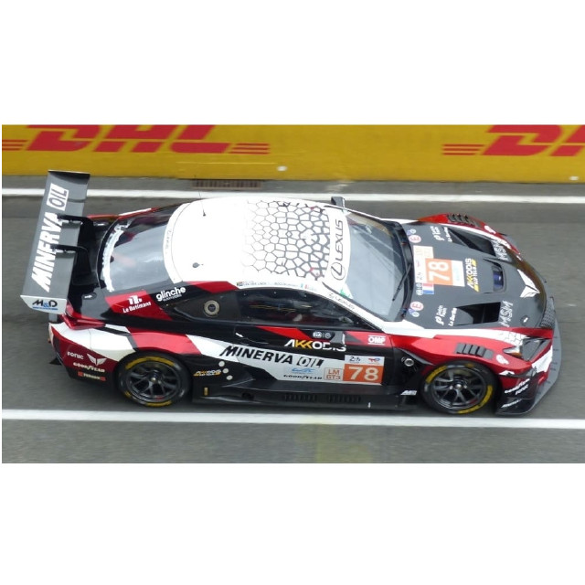 [MDL] 1/43 Lexus RC F GT3 #78 AKKODIS ASP TEAM Le Mans 24H 2024 K. van der Linde - T. Boguslavskiy - A. Robin 完成品 ミニカー(S9154) SPARK(スパーク)
