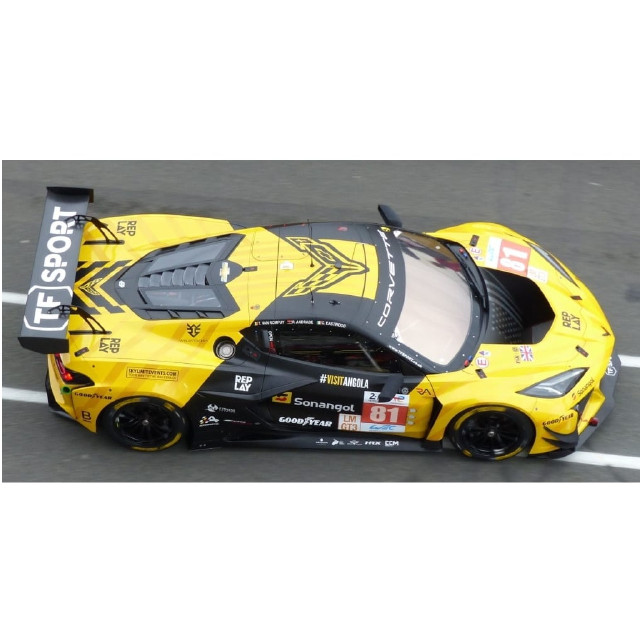 [MDL] 1/43 Corvette Z06 GT3.R #81 TF SPORT Le Mans 24H 2024 C. Eastwood - R. Andrade - T. Van Rompuy 完成品 ミニカー(S9155) SPARK(スパーク)