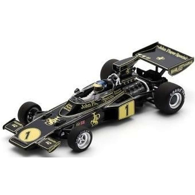 [MDL] 1/43 Lotus 72 E #1 Winner Italian GP 1974 Ronnie Peterson 完成品 ミニカー(S7156) SPARK(スパーク)