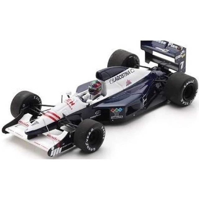 [MDL] 1/43 Brabham BT60B #7 South African GP 1992 Eric van de Poele 完成品 ミニカー(S7442) SPARK(スパーク)
