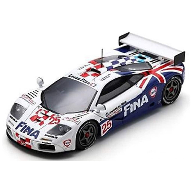 [MDL] 1/43 Mclaren F1 GTR #25 Bigazzi - 1996 BPR Silverstone J.Laffite -M. Duez 完成品 ミニカー(S6665) SPARK(スパーク)