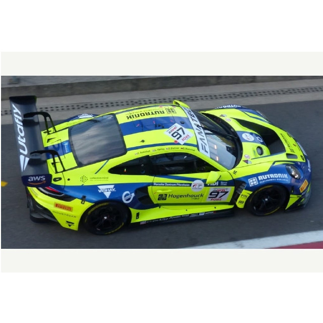 [MDL] 1/43 Porsche 911 GT3 R (992) #97 Rutronik Racing 24H Spa 2024 D. Blattner - Z. Richard Robichon - D. Marschall - L. Hartog ミニカー(SB837) SPARK