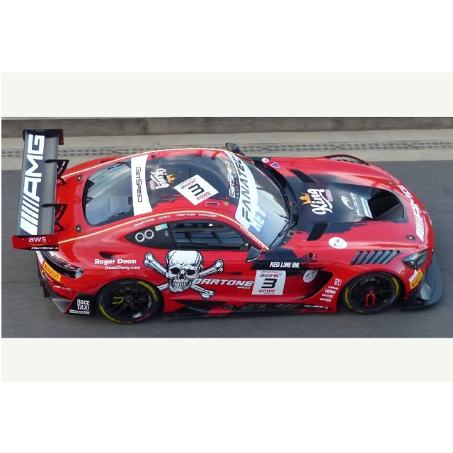 [MDL] 1/43 Mercedes-AMG GT3 EVO #3 GetSpeed Winner Silver class 24H Spa 2024 Y. Mettler - J. Kell - A. Bartone - A. Walker 完成品 ミニカー(SB800) SPARK(スパーク)