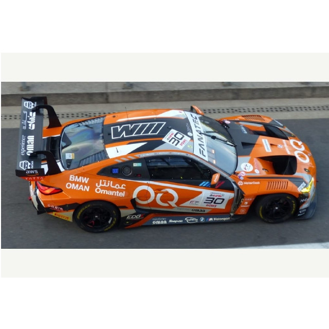 [MDL] 1/43 BMW M4 GT3 #30 OQ by Oman Racing 24H Spa 2024 J. Klingmann - A. Al Harthy - S. de Haan - C. Williams 完成品 ミニカー(SB820) SPARK(スパーク)