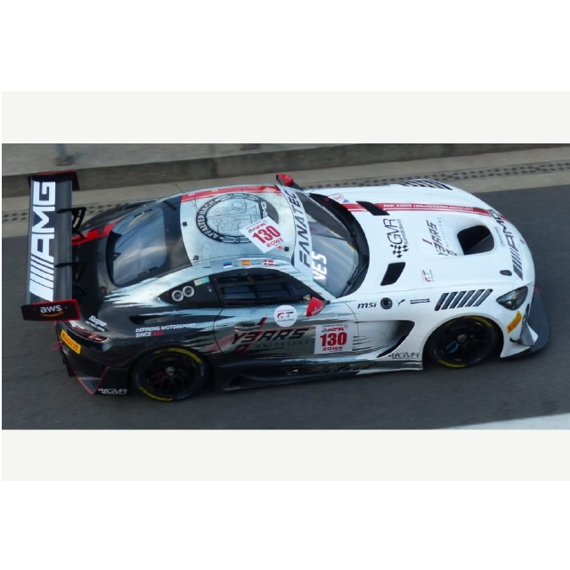 [MDL] 1/43 Mercedes-AMG GT3 EVO #130 Mercedes-AMG Team GruppeM Racing 24H Spa 2024 F. Vesti - D. Juncadella - R. Aron 完成品 ミニカー(SB822) SPARK(スパーク)