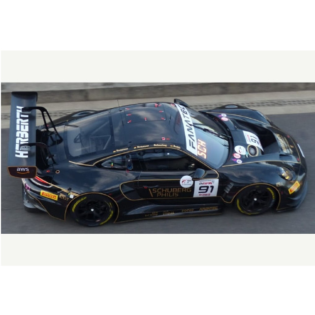 [MDL] 1/43 Porsche 911 GT3 R (992) #91 Herberth Motorsport 24H Spa 2024 R. Bohn - R. Renauer - M. Schuring - A. Renauer 完成品 ミニカー(SB827) SPARK(スパーク)