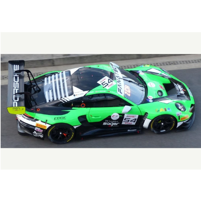 [MDL] 1/43 Porsche 911 GT3 R (992) #54 Dinamic GT 24H Spa 2024 P. Sager - G. Moura de Olivera - C. Zochling - M. Dienst 完成品 ミニカー(SB834) SPARK(スパーク)