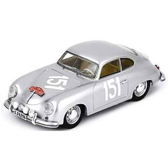 [MDL] 1/43 Porsche 356 1300 Monte Carlo Rally 1955 C.A. Johansson - G. Jensen #151 完成品 ミニカー(S6135) SPARK(スパーク)