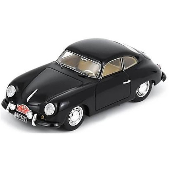 [MDL] 1/43 Porsche 356 1500 Monte Carlo Rally 1953 R. von Frankenberg - K.O Bendix Black #422 完成品 ミニカー(S6133) SPARK(スパーク)