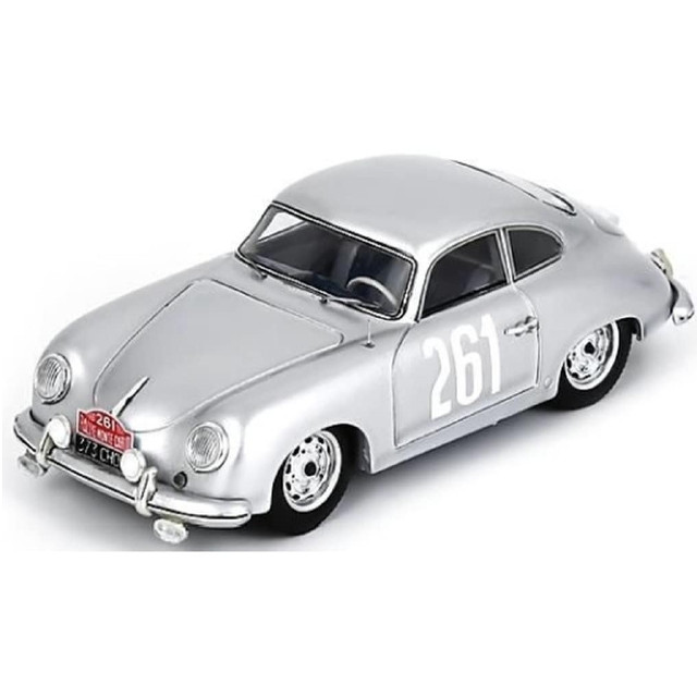 [MDL] 1/43 Porsche 356 1500 Monte Carlo Rally 1955 J. Vilreon - L. Carlin #261 完成品 ミニカー(S6139) SPARK(スパーク)