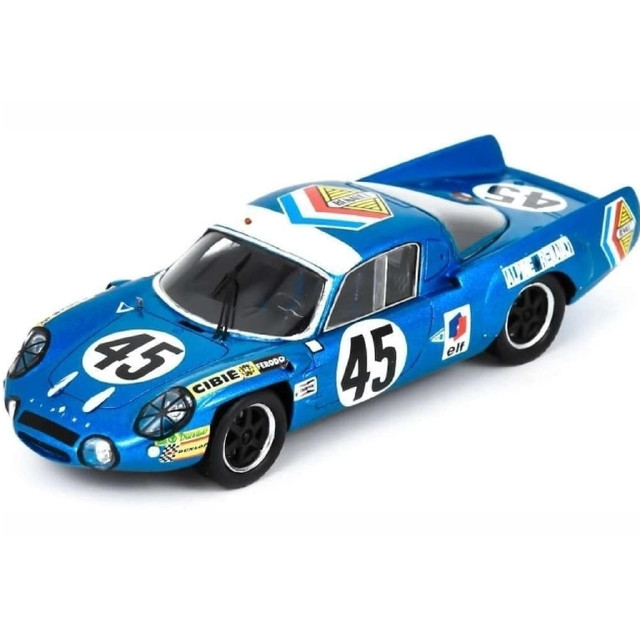 [MDL] 1/43 Alpine A210 #45 Le Mans 24H 1969 J-C. Killy - B. Wollek 完成品 ミニカー(S5694) SPARK(スパーク)