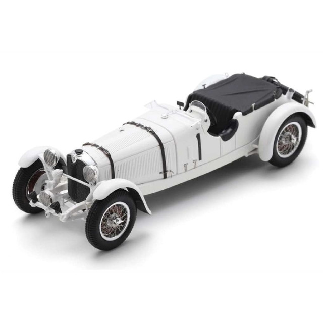 [MDL] 1/43 Mercedes-Benz SSK #1 24H Le Mans 1932 M. Foucret - P. Foucret 完成品 ミニカー(S7784) SPARK(スパーク)