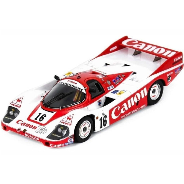 [MDL] 1/43 Porsche 956 #16 Le Mans 24H 1984 R. Metge - N. Mason - R. Lloyd 完成品 ミニカー(S9860) SPARK(スパーク)
