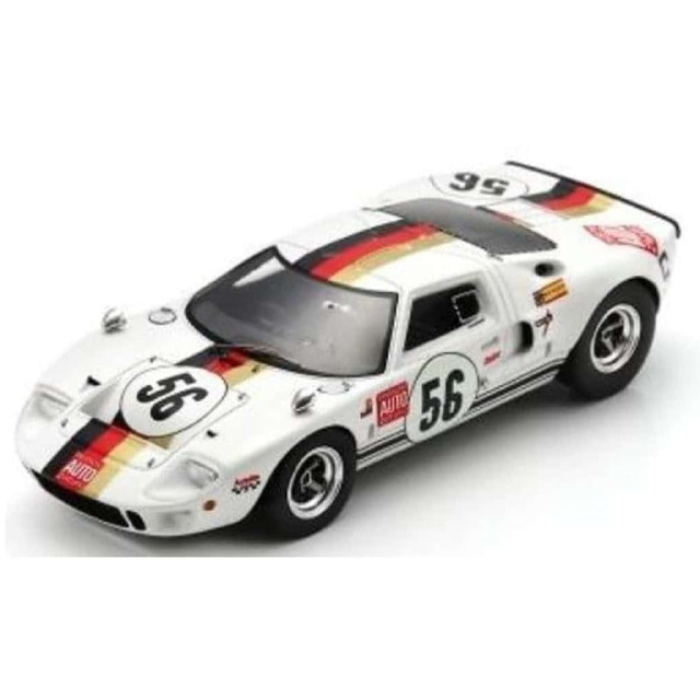 [MDL] 1/43 Ford GT40 6th 1000Km Nurburgring 1969 R. Jost - H. Kelleners #56 完成品 ミニカー(SG818) SPARK(スパーク)