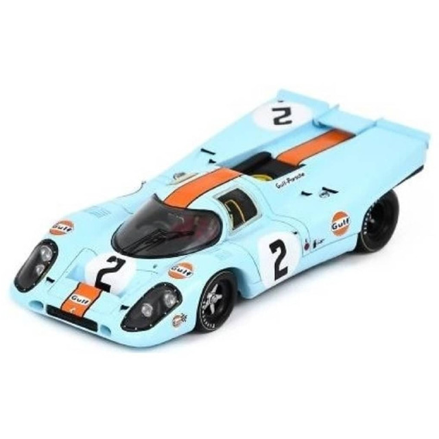 [MDL] 1/43 Porsche 917 K 4th 12H Sebring 1971 P. Rodriguez - J. Oliver #2 完成品 ミニカー(US345) SPARK(スパーク)