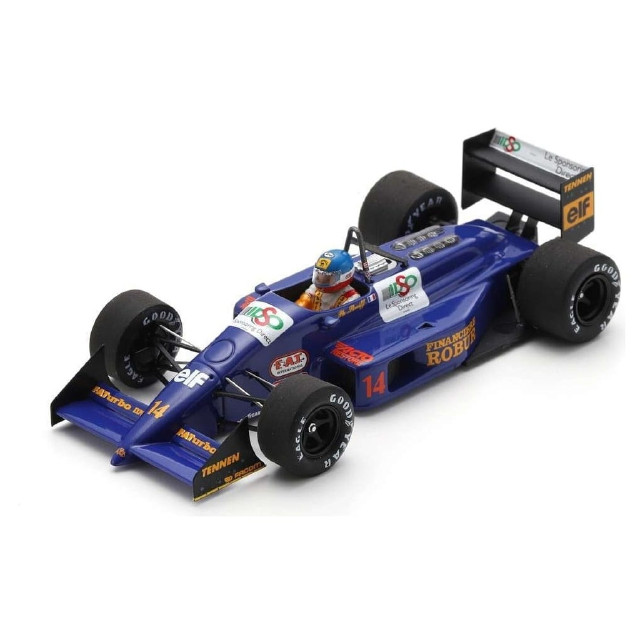 [MDL] 1/43 AGS JH23 Belgium GP 1988 Philippe Streiff #14 完成品 ミニカー(S7246) SPARK(スパーク)