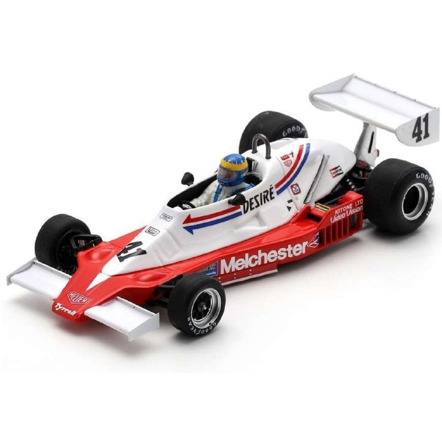 [MDL] 1/43 Tyrrell 008 Race of Champions 1979 Desire Wilson #41 完成品 ミニカー(S7280) SPARK(スパーク)