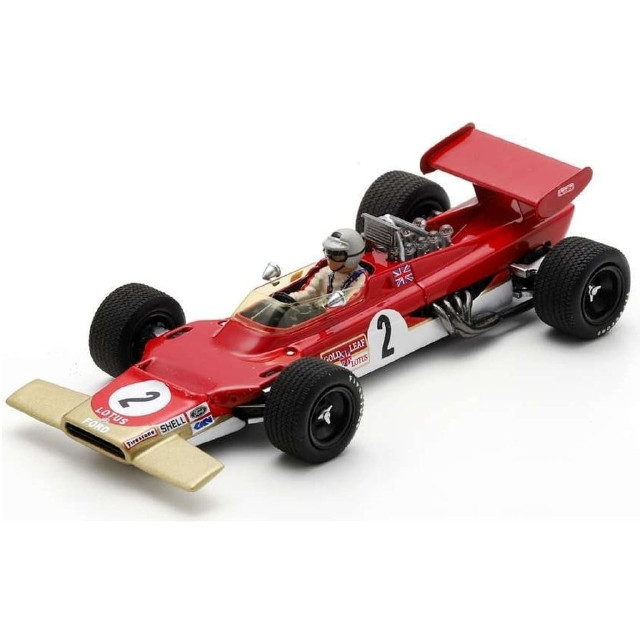 [MDL] 1/43 Lotus 63 2nd Gold Cup 1969 Jochen Rindt #2 完成品 ミニカー(S6355) SPARK(スパーク)