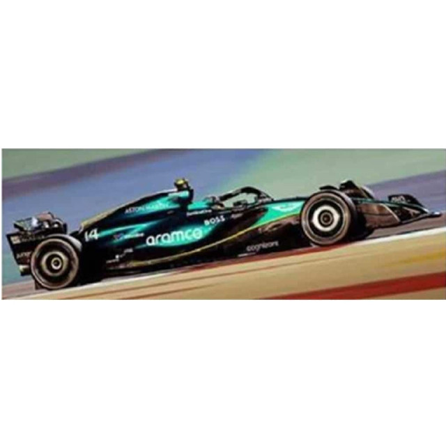 [MDL] 1/43 Aston Martin Aramco F1 Team AMR24 Saudi Arabian GP 2024 Fernando Alonso #14 完成品 ミニカー(S9529) SPARK(スパーク)