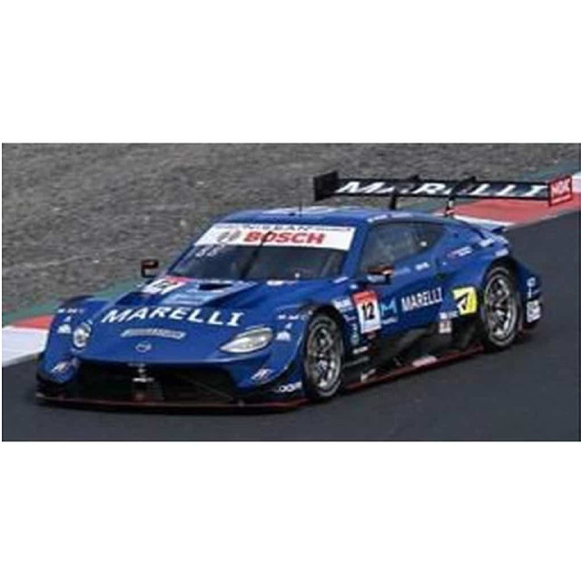 [MDL] 1/43 MARELLI IMPUL Z TEAM IMPUL GT500 SUPER GT 2024 K. Hiramine - B. Baguette #12 完成品 ミニカー(SGT152) SPARK(スパーク)