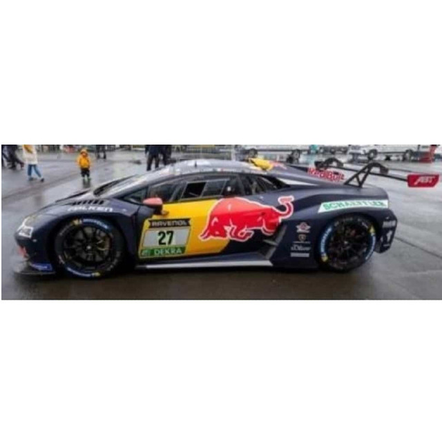 [MDL] 1/43 Lamborghini Huracan GT3 EVO2 RED BULL TEAM ABT 5th 24H Nurburgring 2024 K. Van der Linde - M. Mapelli - J. Pepper #27 ミニカー(SG947) SPARK